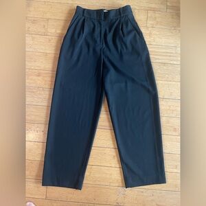 & Other Stories Elegant Black Trousers